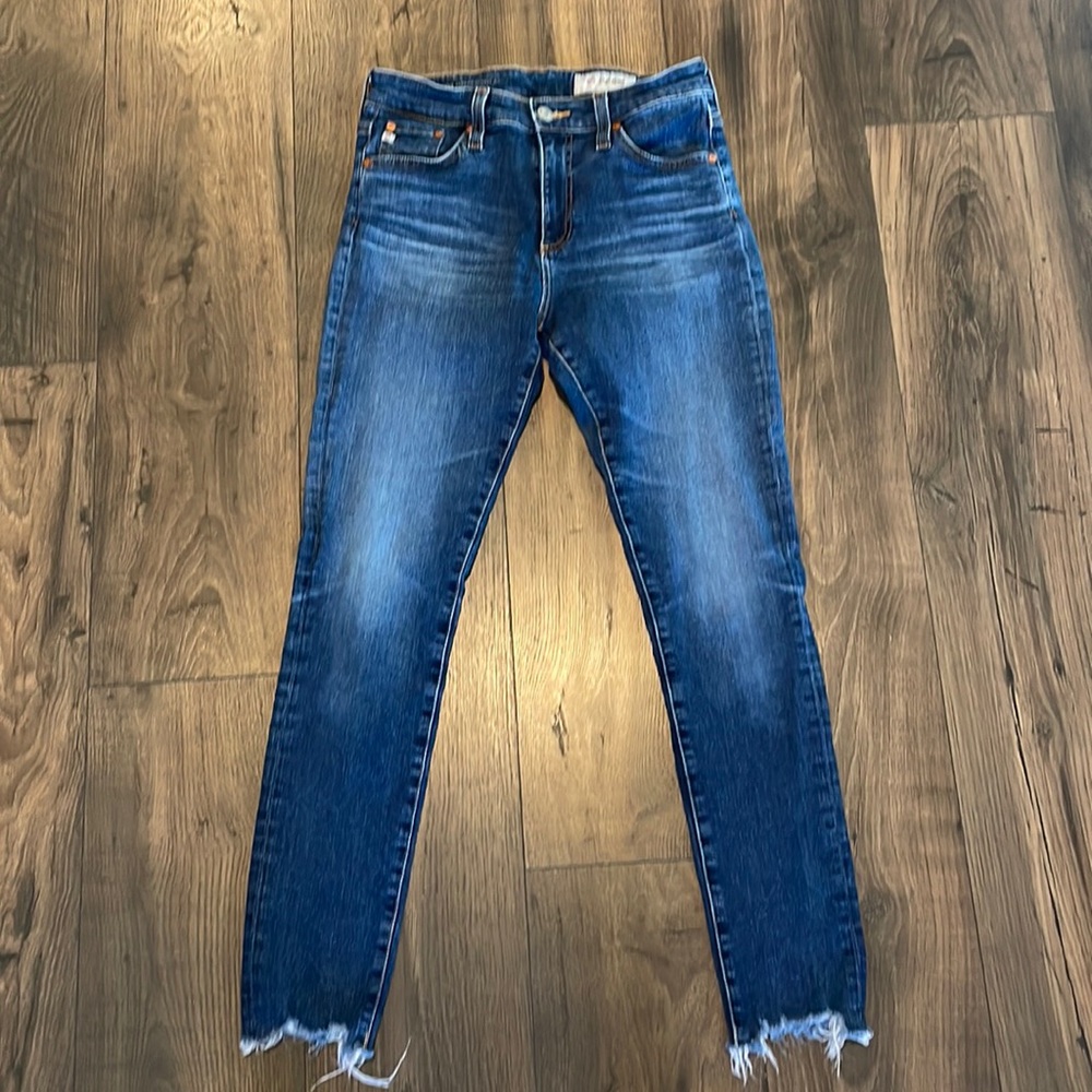 AG Farrah Skinny Ankle